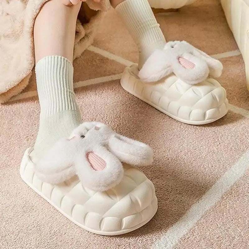 Pantuflas Antideslizantes “Conejito”