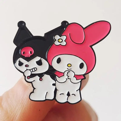 Pin “Kuromi Melody”