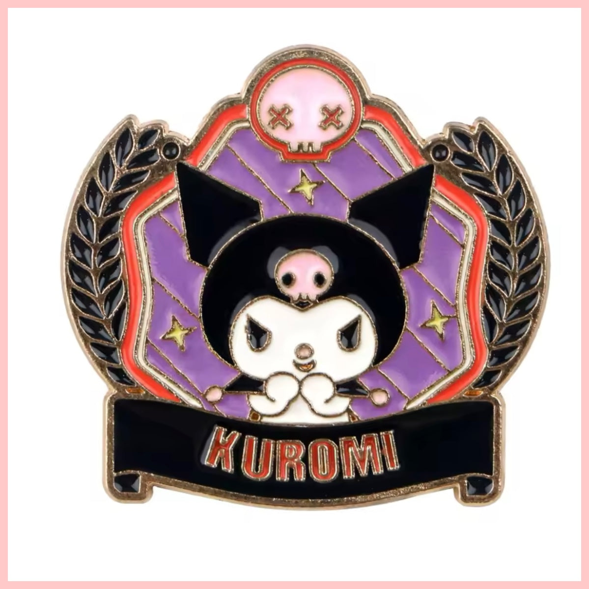 Pin “Kuromi”