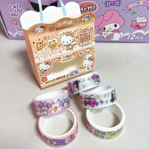 Set 5 Washi Tape “Sanrio”