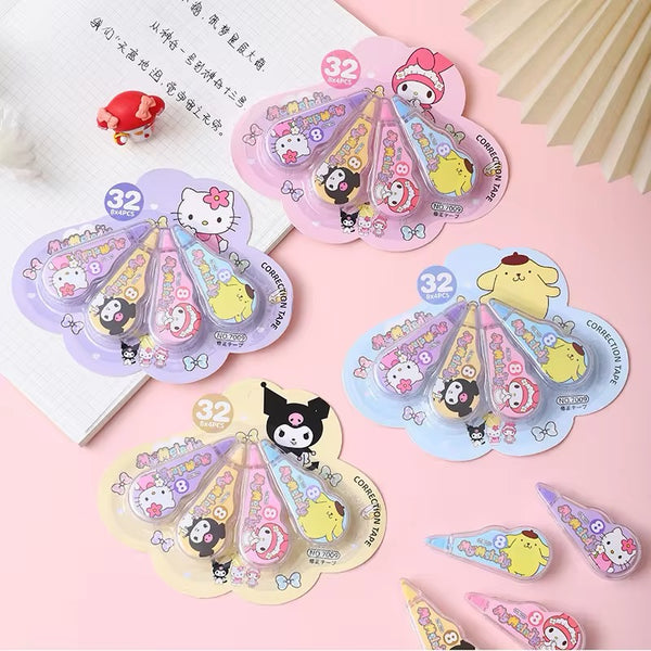 Set 4 Correctores “Sanrio”