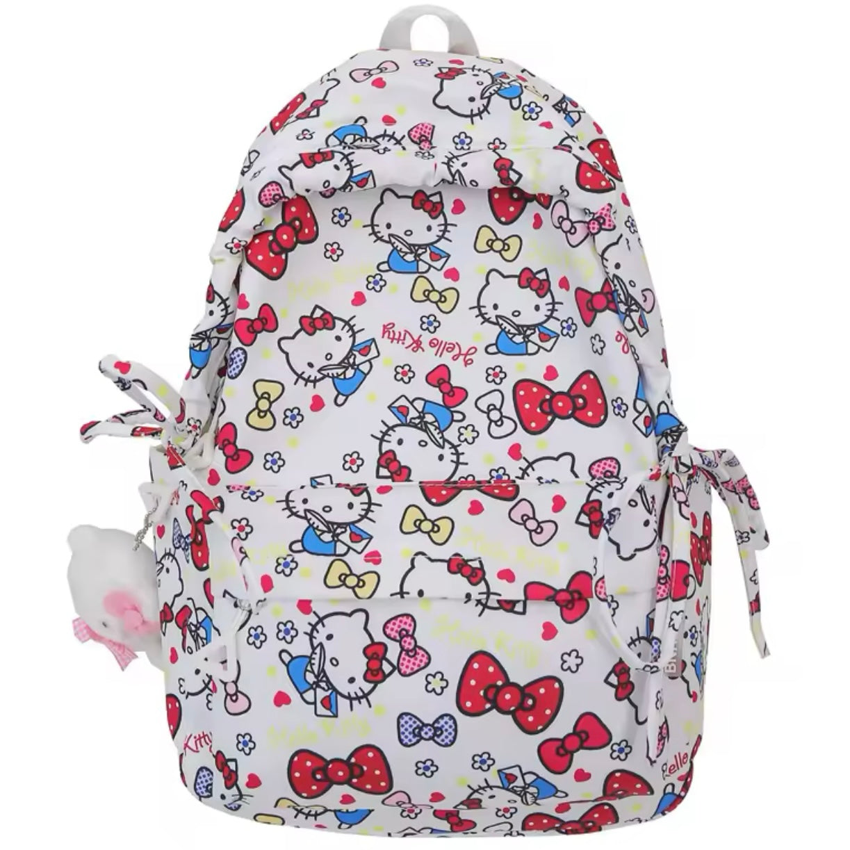 Mochila “Hello Kitty Sanrio”. 42x28x14cms