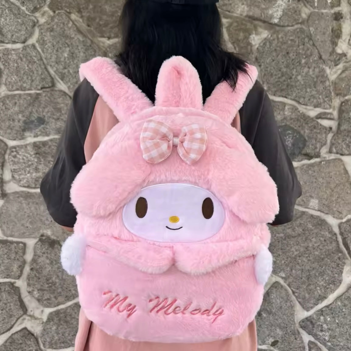 Mochila “Sanrio”. 37x31x10cms