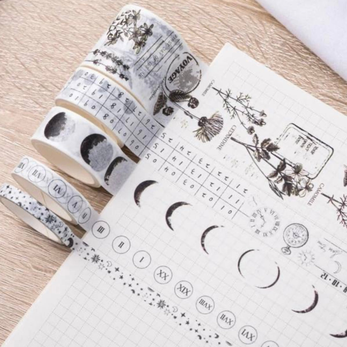 Set 10 Washi Tape