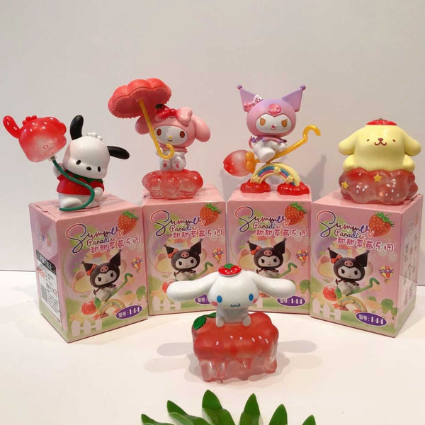 Figura Sorpresa “Sanrio”. 9cms