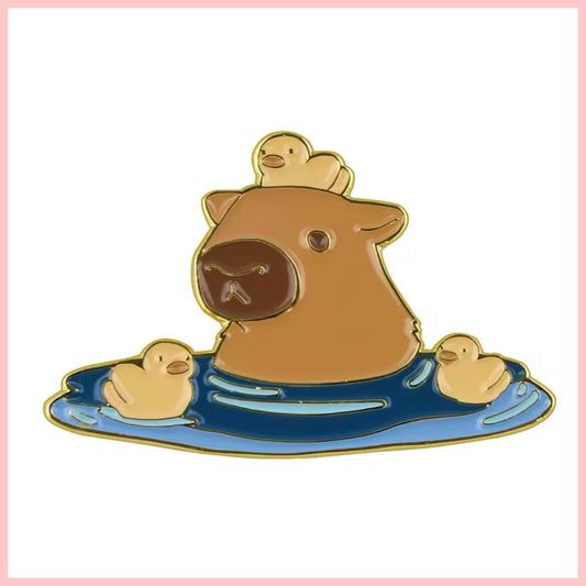 Pin “Capybara”