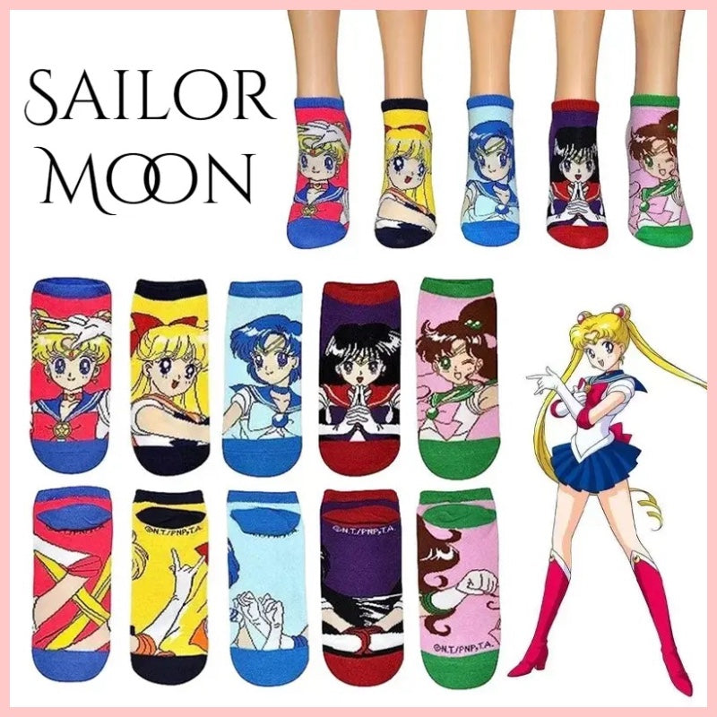 Calcetín “Sailor Moon”. Talla Standard 35-41