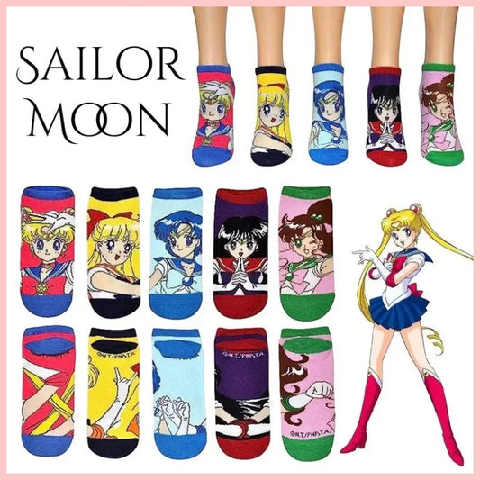 Calcetín “Sailor Moon”. Talla Standard 35-41