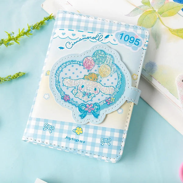 Planner “Sanrio”. 96 Hojas 15x10Cms