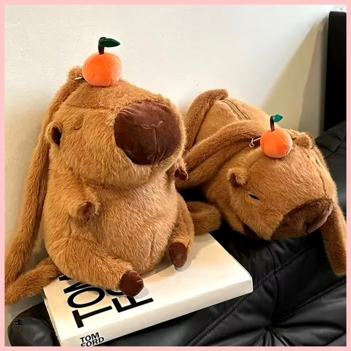 Mochila “Capybara”. 35Cms