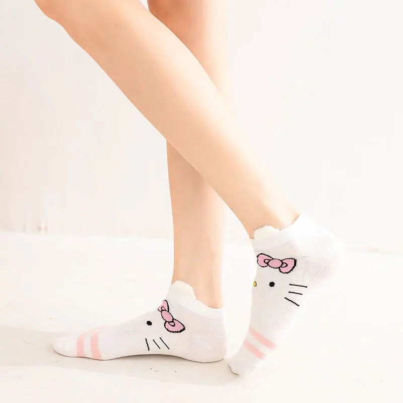 Calcetín “Hello Kitty”. Talla Standard 35-41