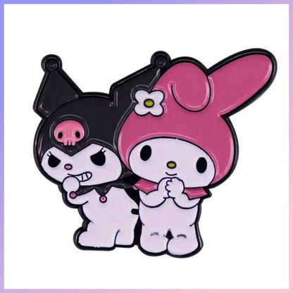 Pin “Kuromi Melody”