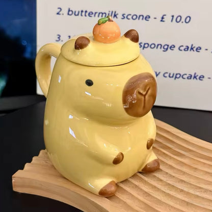 Taza “Capybara”. 450ml