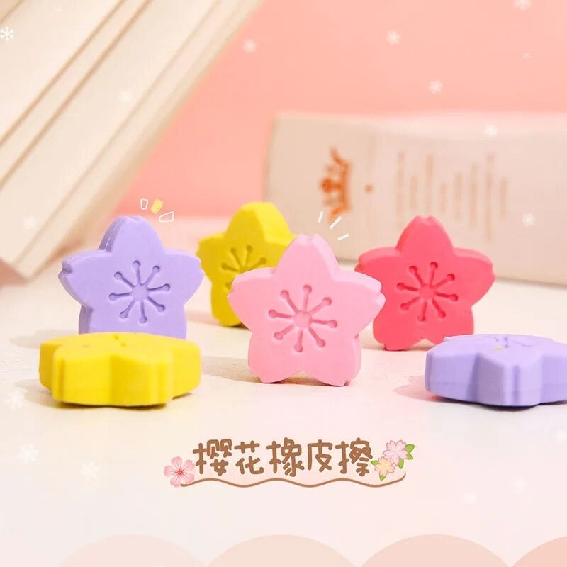 Set 4 Mini Gomas “Sakura”