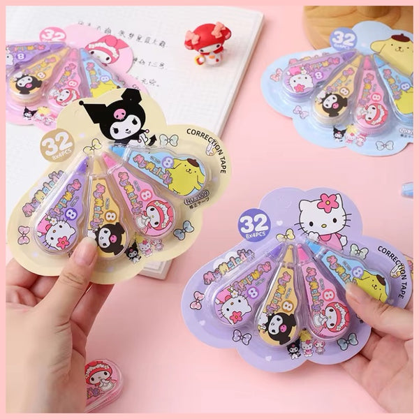 Set 4 Correctores “Sanrio”