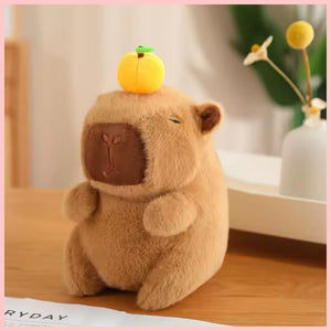 Peluche “Capybara Naranja”. 20Cms