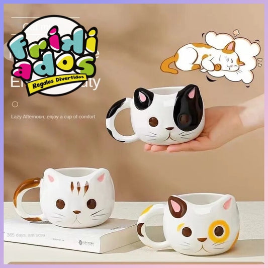 Taza “Gatito”. 430ml