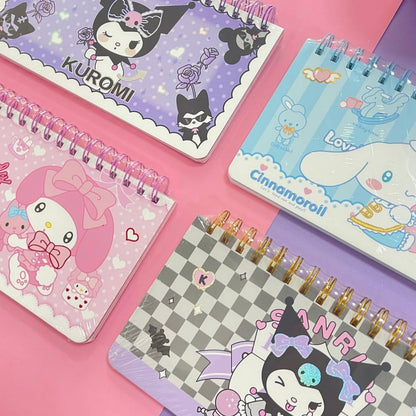 Planner Semanal “Sanrio”. 52 Hojas 23x12Cms