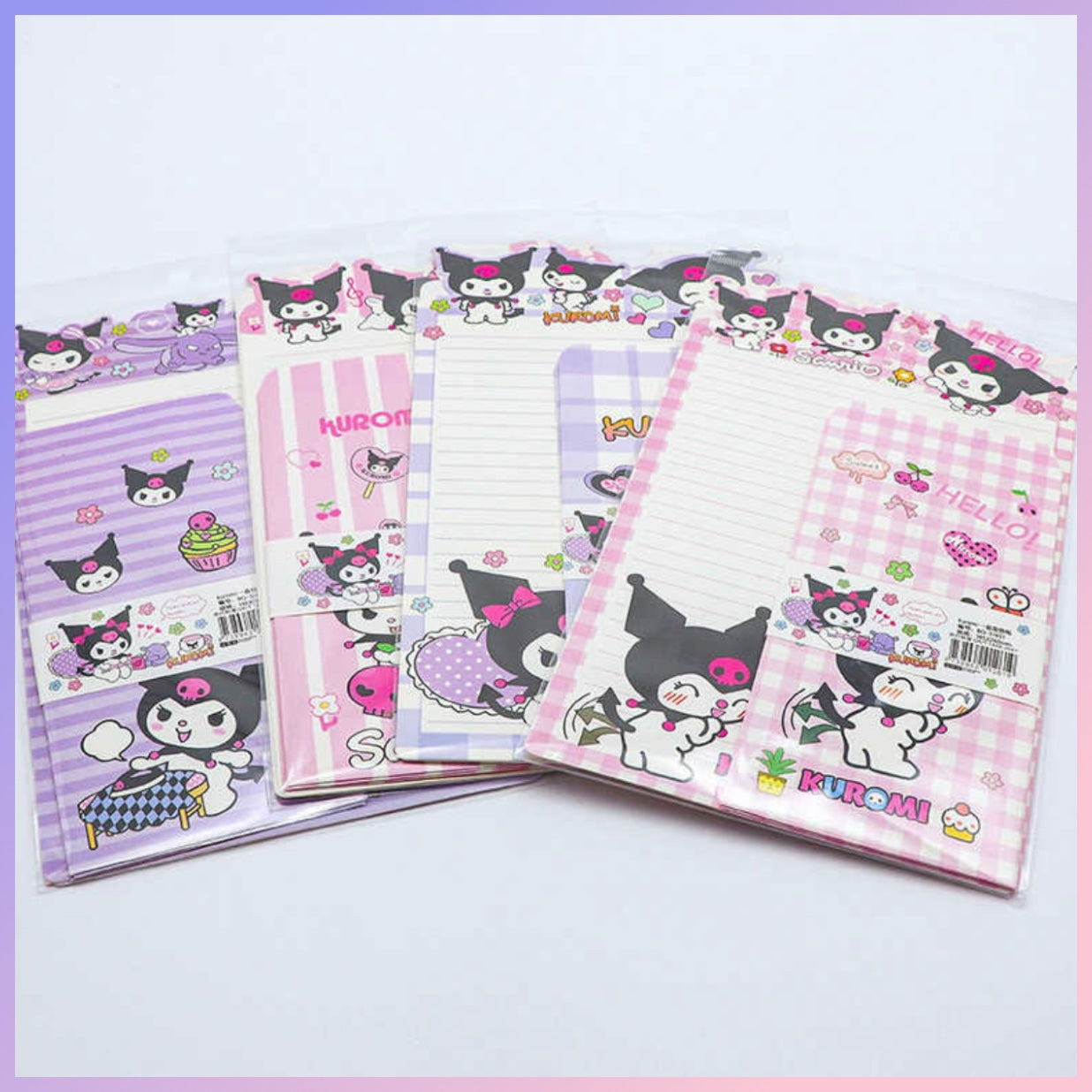 Set Esquelas + Sobres “Sanrio”