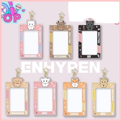 Holder Porta Photocards o Porta Credencial “ENHYPEN”.