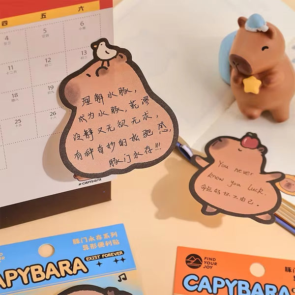 Post it “Capybara”. 30U