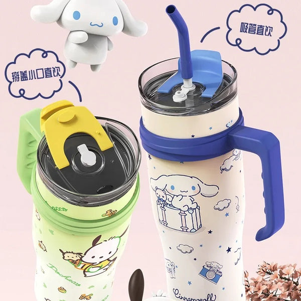 Termo + Bombilla “Sanrio”. 1200ml