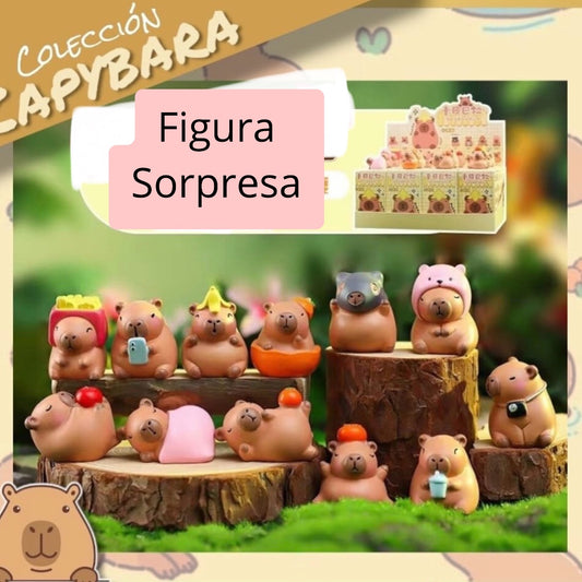 Figura Sorpresa Capybara. 9cms