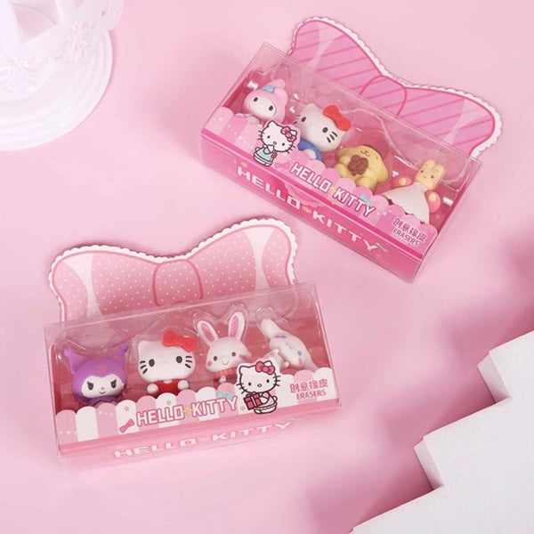 Set 4 Gomas “Sanrio”