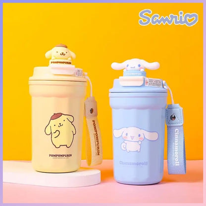 Vaso Térmico + Correa “Sanrio”. 500ml