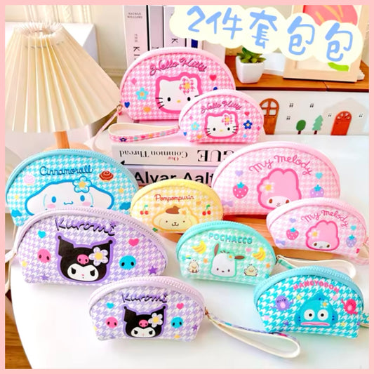 Set Estuche + Monedero “Sanrio”