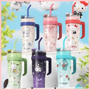 Termo + Bombilla “Sanrio”. 1200ml