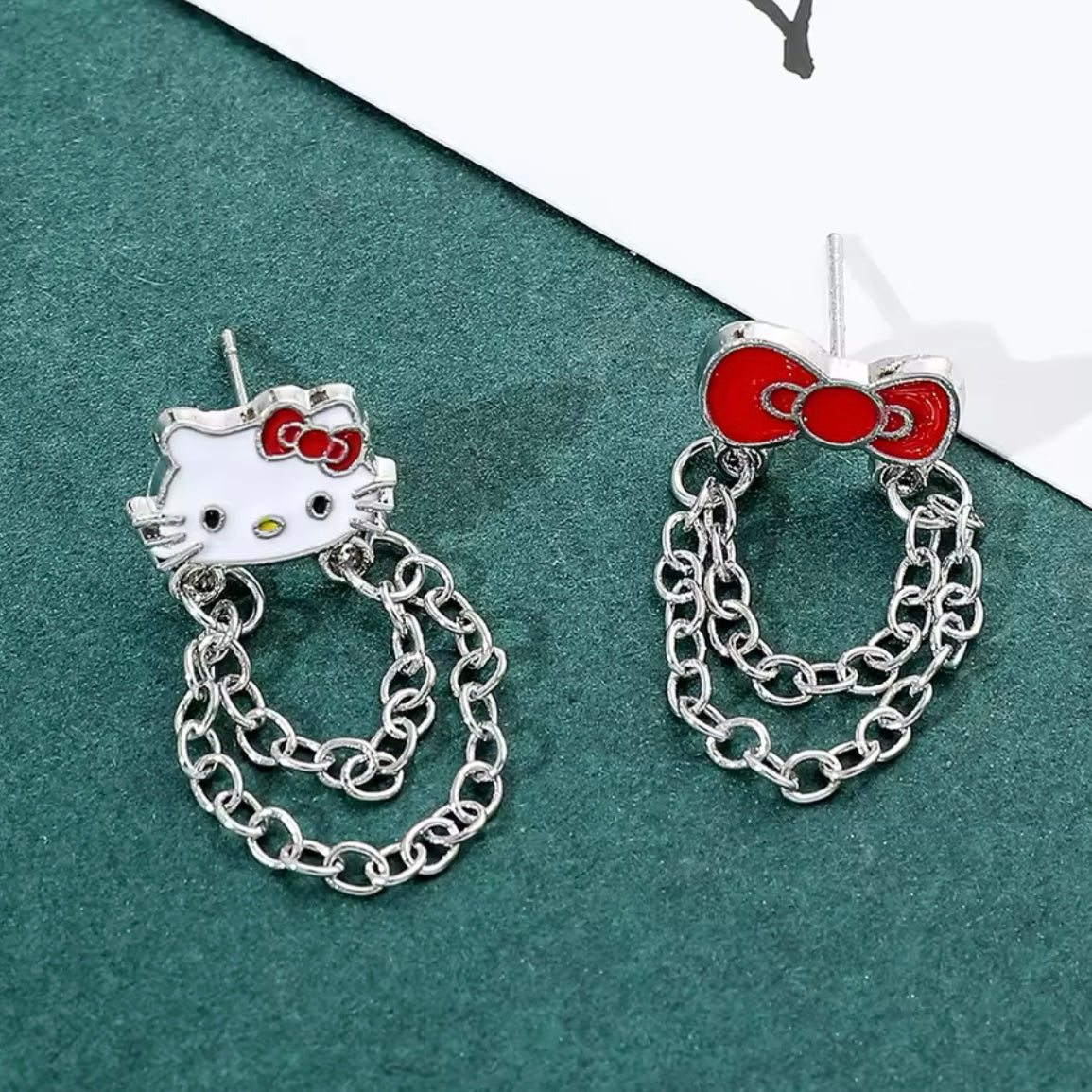 Aros “Hello Kitty”