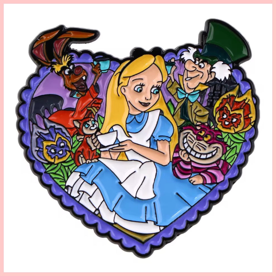 Pin “Alicia”