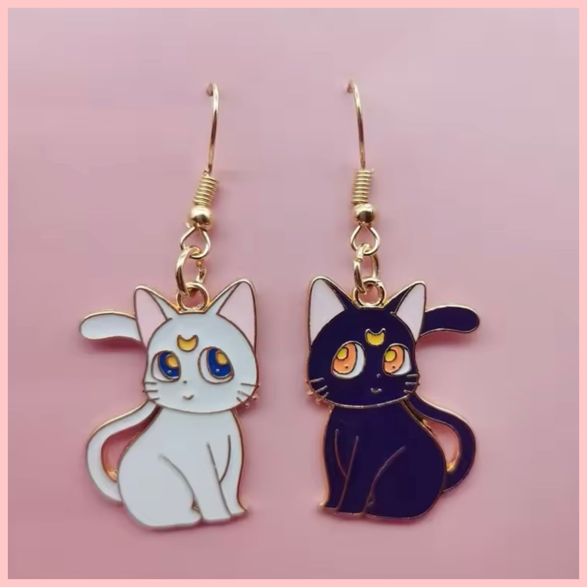 Aros “Luna y Artemis”