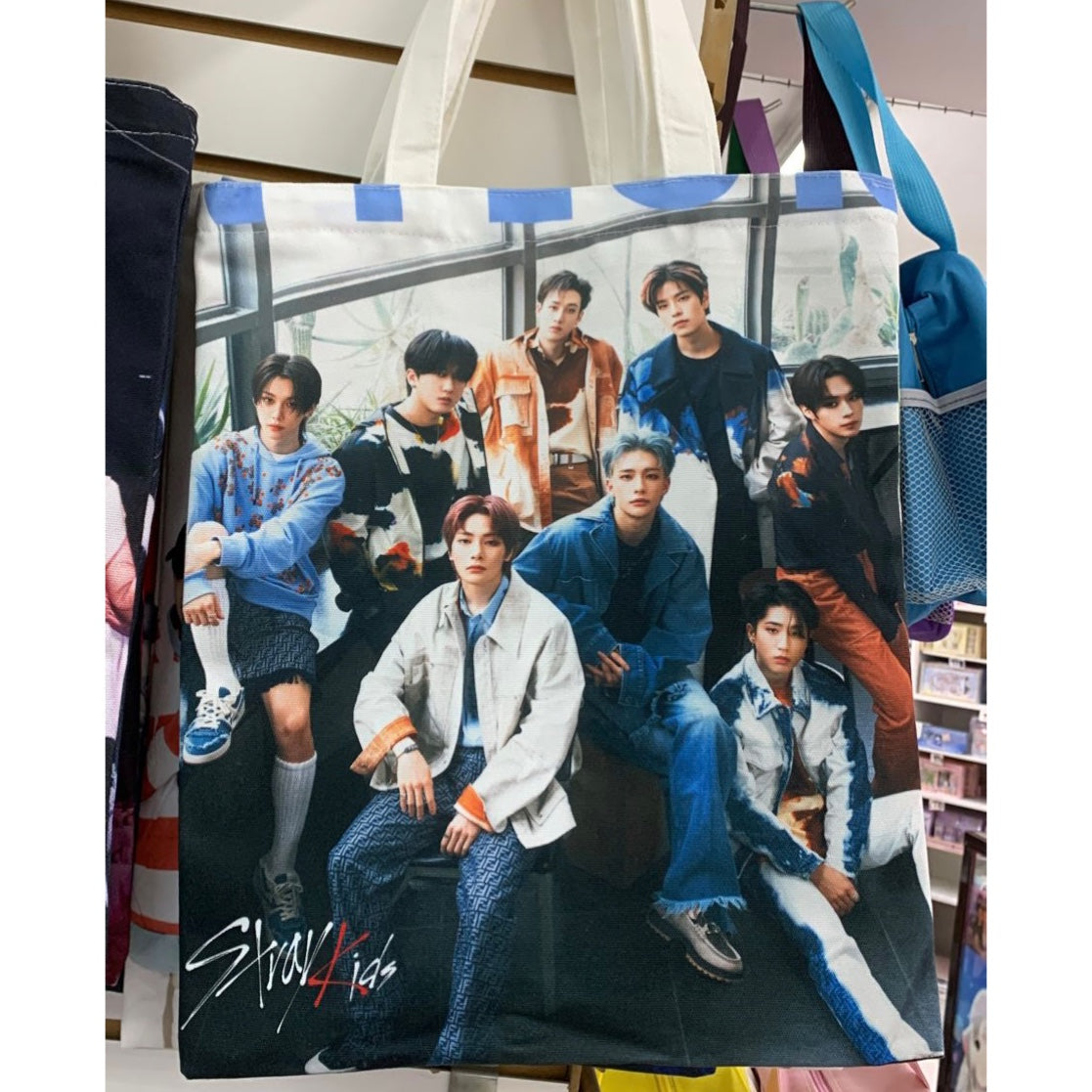 Totebag “Straykids”. 40x32Cms