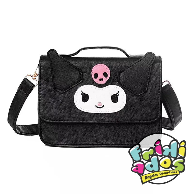 Cartera “Sanrio”. Material Cuerina