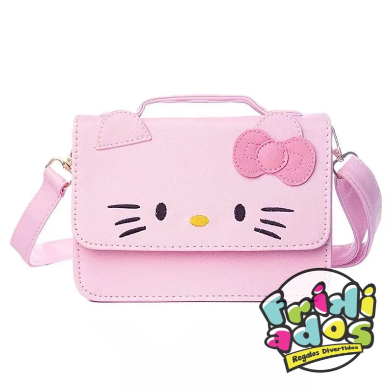 Cartera “Sanrio”. Material Cuerina