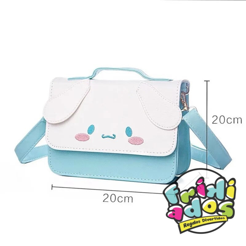 Cartera “Sanrio”. Material Cuerina