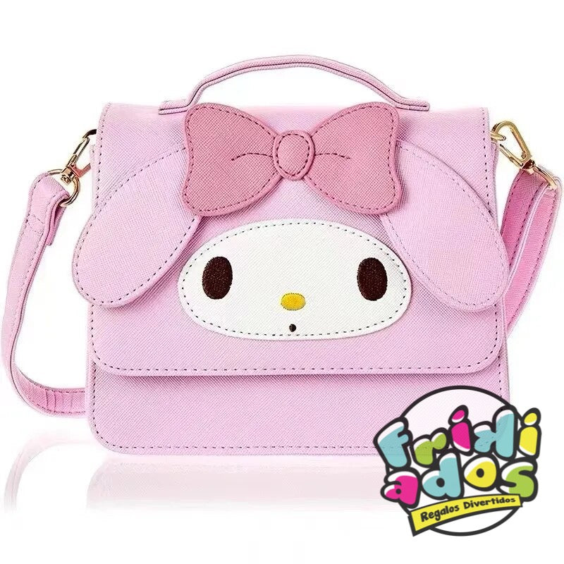 Cartera “Sanrio”. Material Cuerina