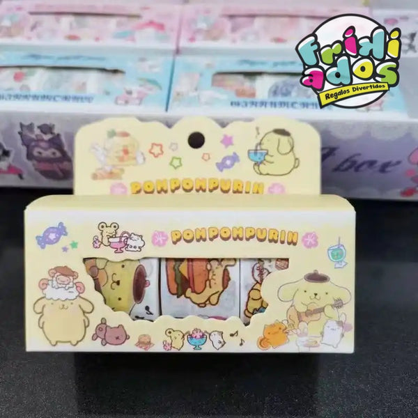 Set 4 Washi Tape “Sanrio”