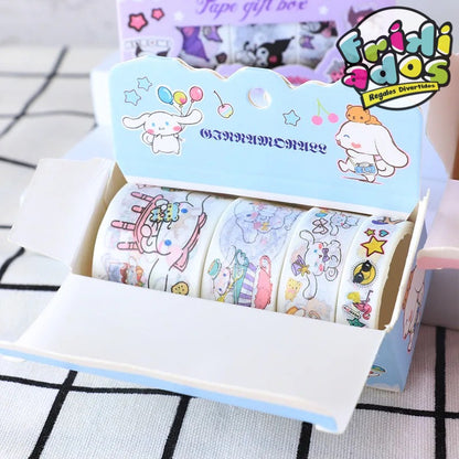 Set 4 Washi Tape “Sanrio”