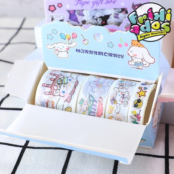 Set 4 Washi Tape “Sanrio”