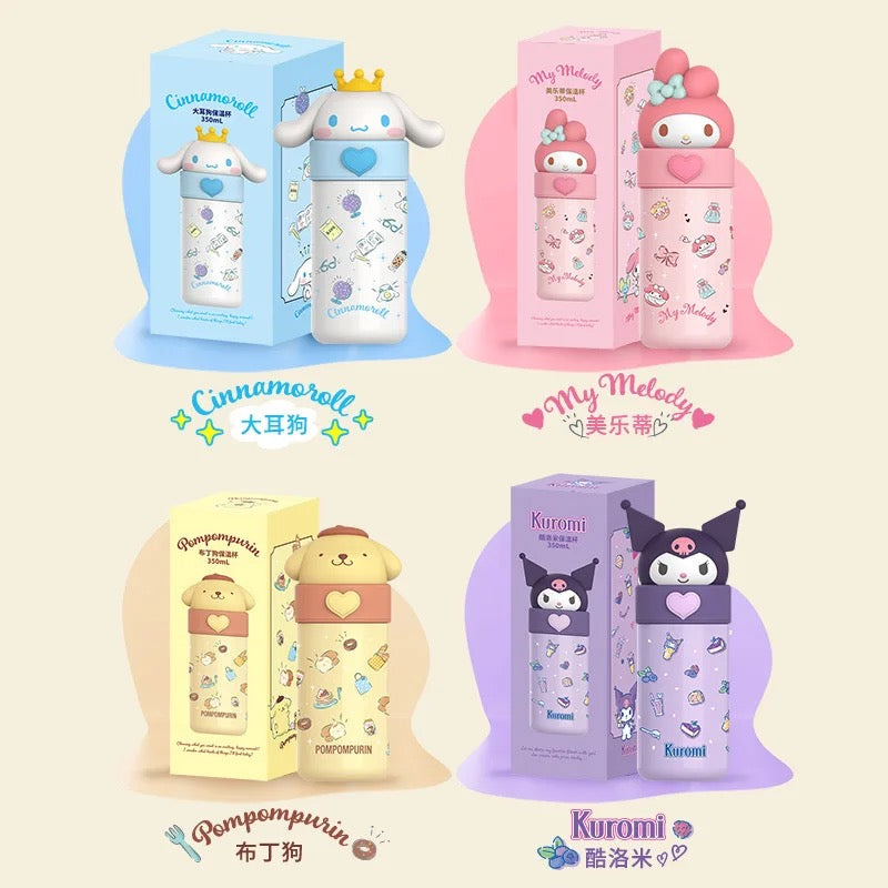 Termo “Sanrio”. 350ml