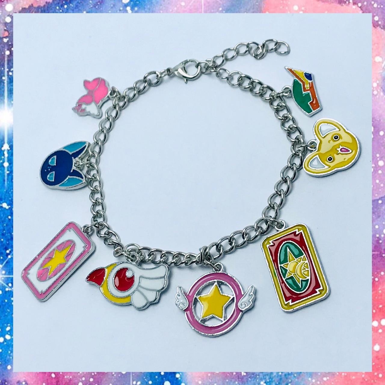 Pulsera Sakura card captor - Frikiados - Frikiados.cl - Feria Friki - Chile