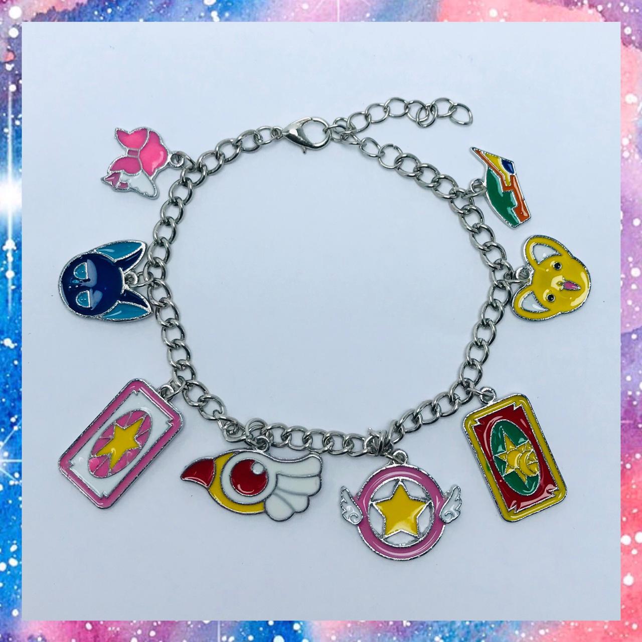 Pulsera Sakura card captor - Frikiados - Frikiados.cl - Feria Friki - Chile