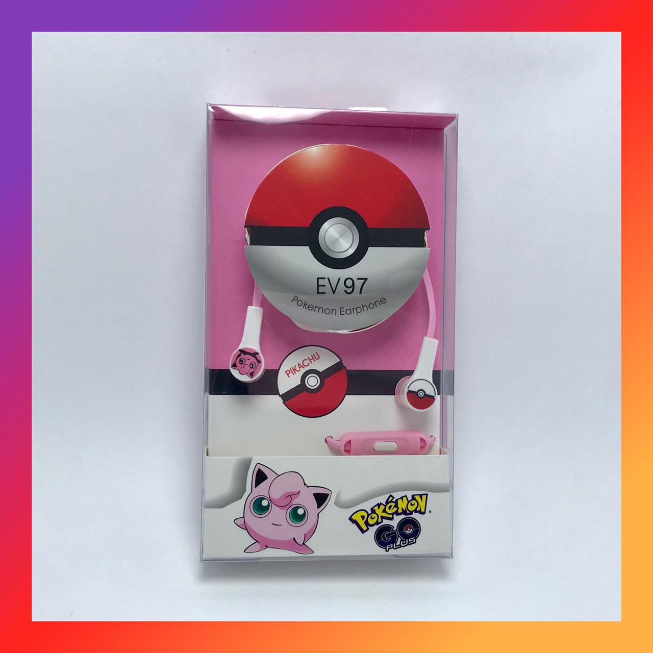 Audífonos in ear Jigglypuff Pokemon - Frikiados