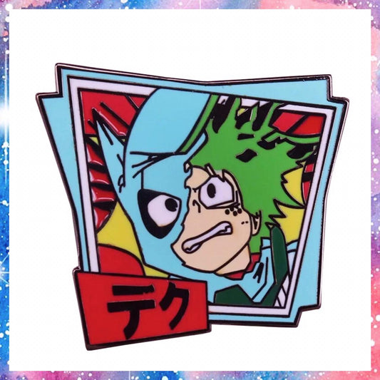 Pin "Midoriya" Boku no hero