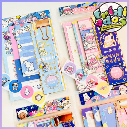 Set Full Papeleria “Cute”.