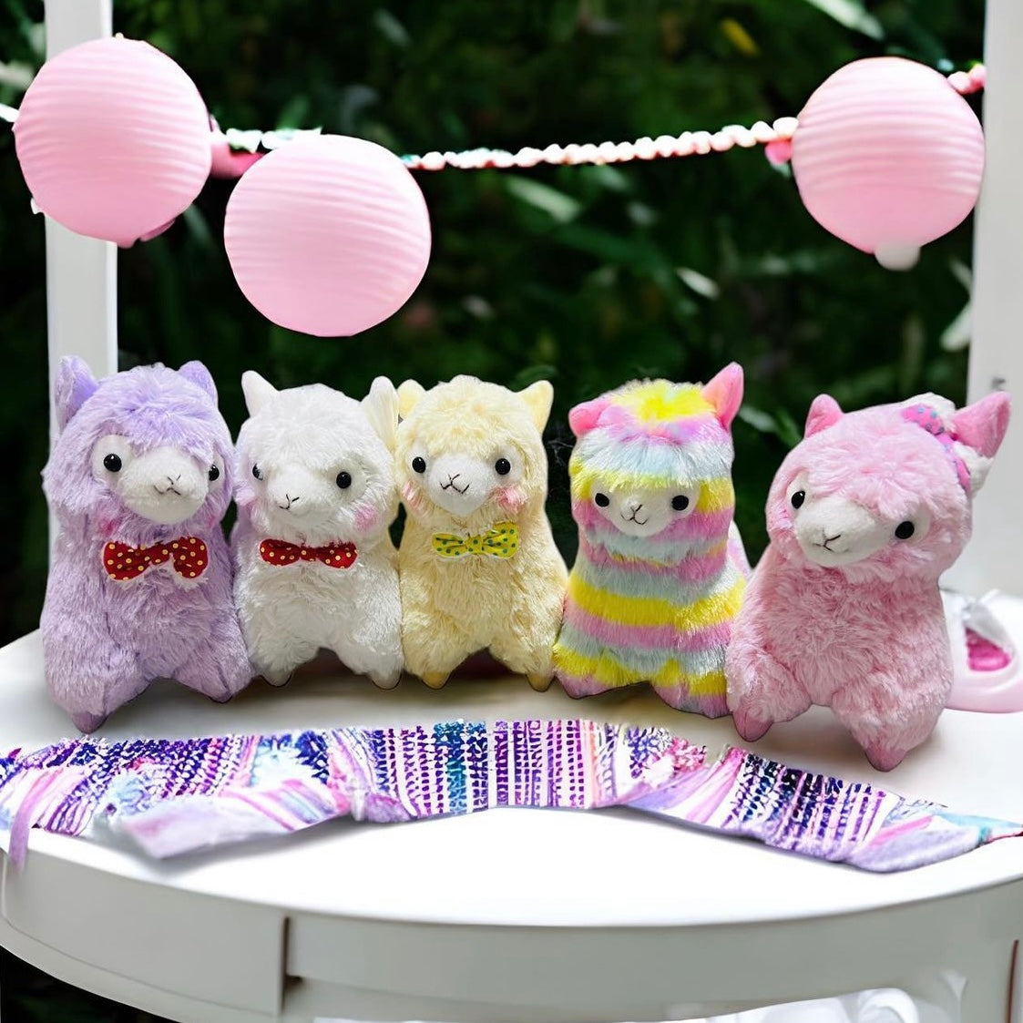 Peluche Alpacasso. 20cms