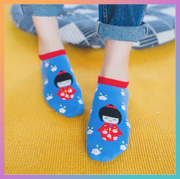 Calcetines estilo “Japo”